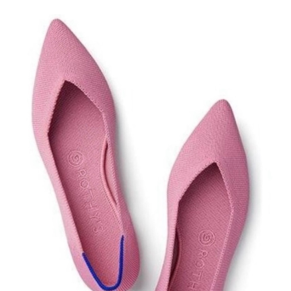 Rothy’s The Point Rosebud 10.5 GUC